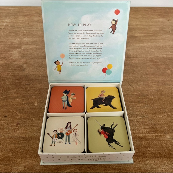 Dream World Matching Game by Emily Winfield Martin - Picture 2 of 8